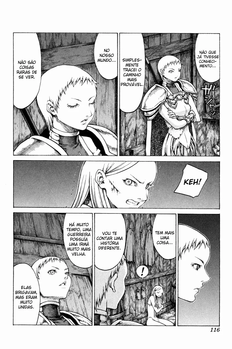 Read Claymore PT Manga Online