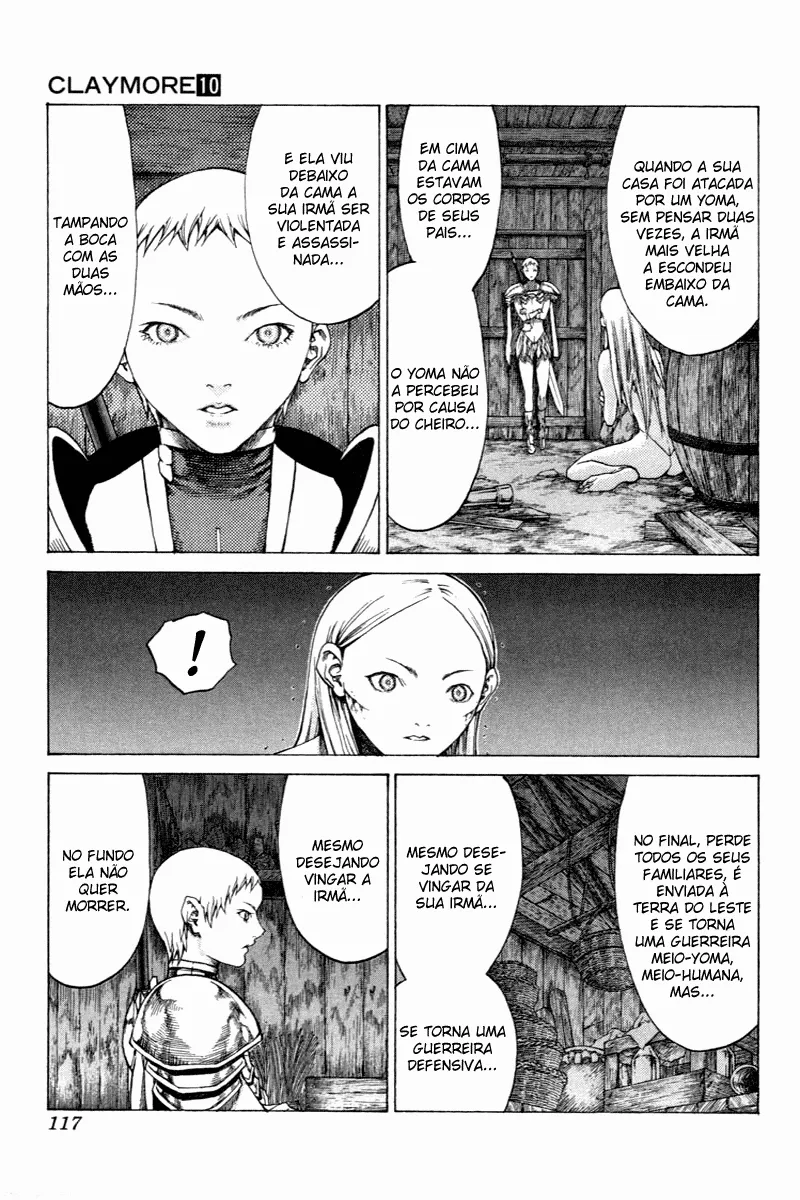 Read Claymore PT Manga Online
