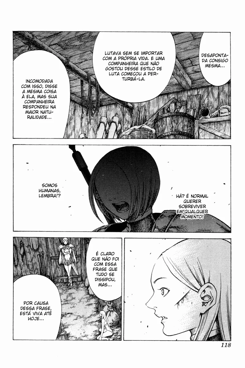 Read Claymore PT Manga Online