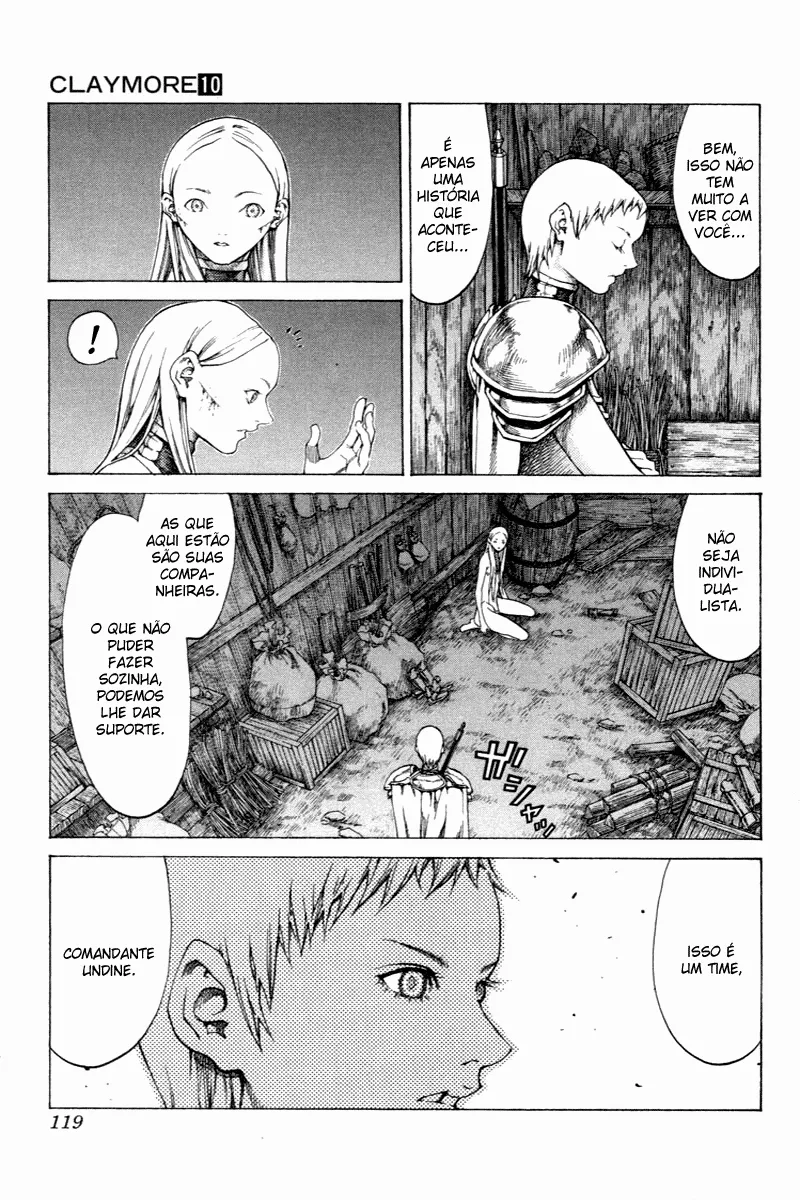 Read Claymore PT Manga Online