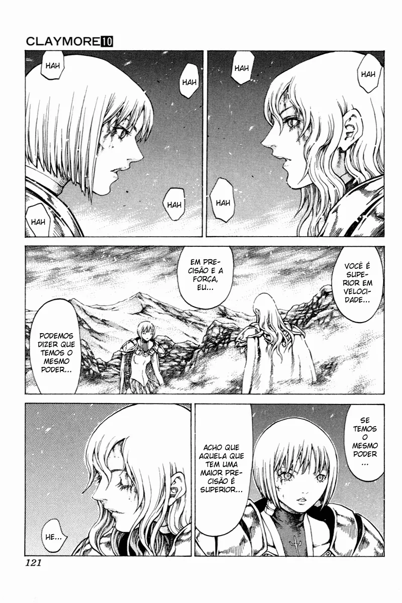 Read Claymore PT Manga Online