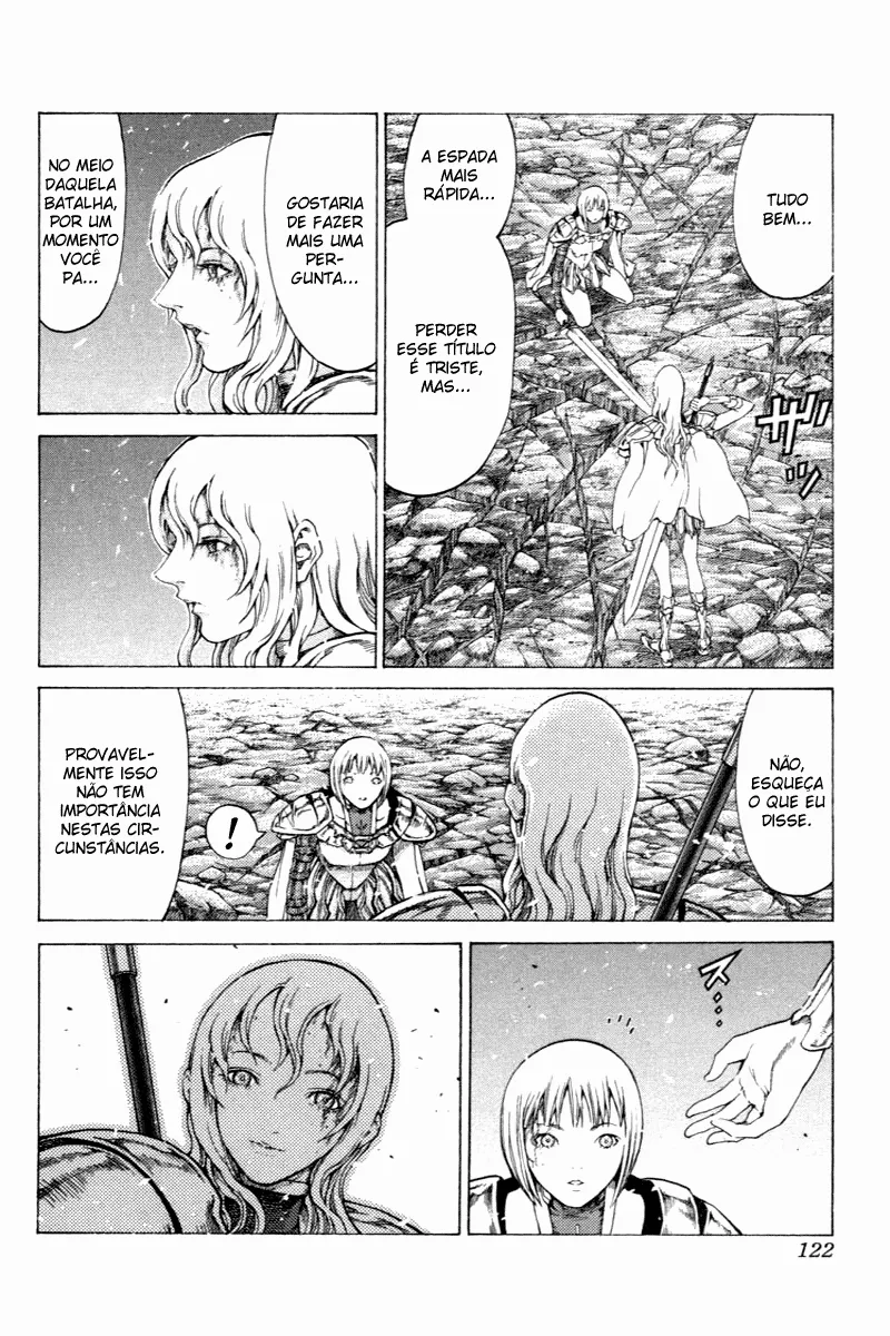Read Claymore PT Manga Online
