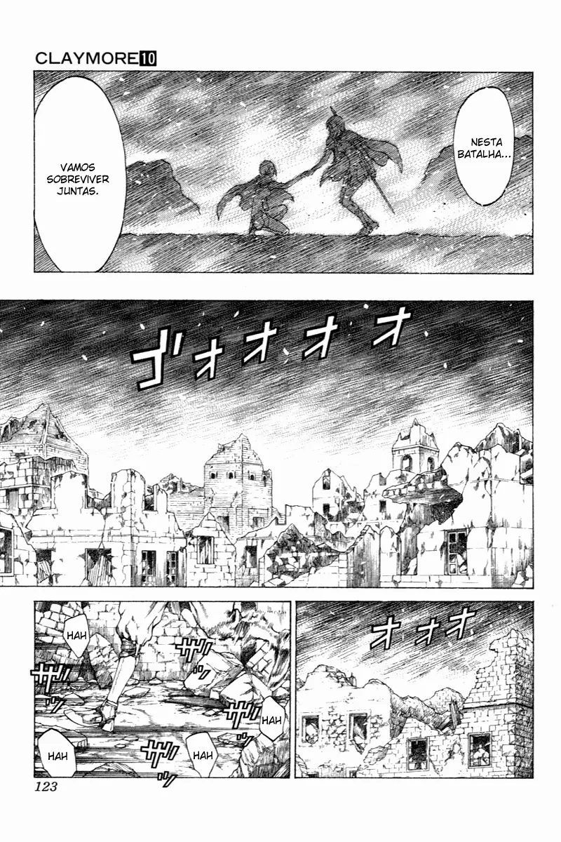 Read Claymore PT Manga Online