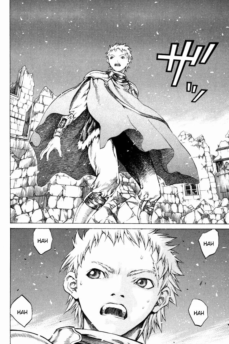 Read Claymore PT Manga Online