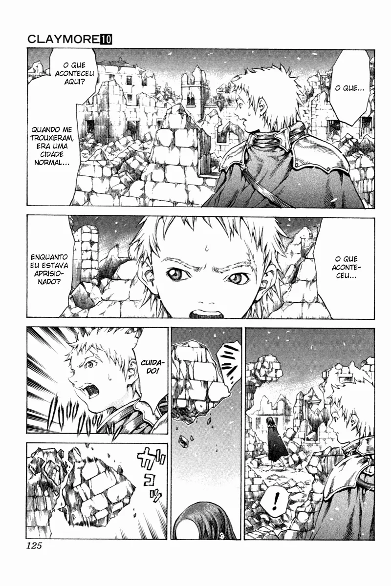 Read Claymore PT Manga Online