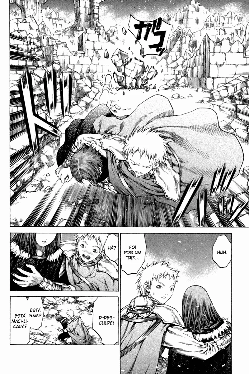 Read Claymore PT Manga Online