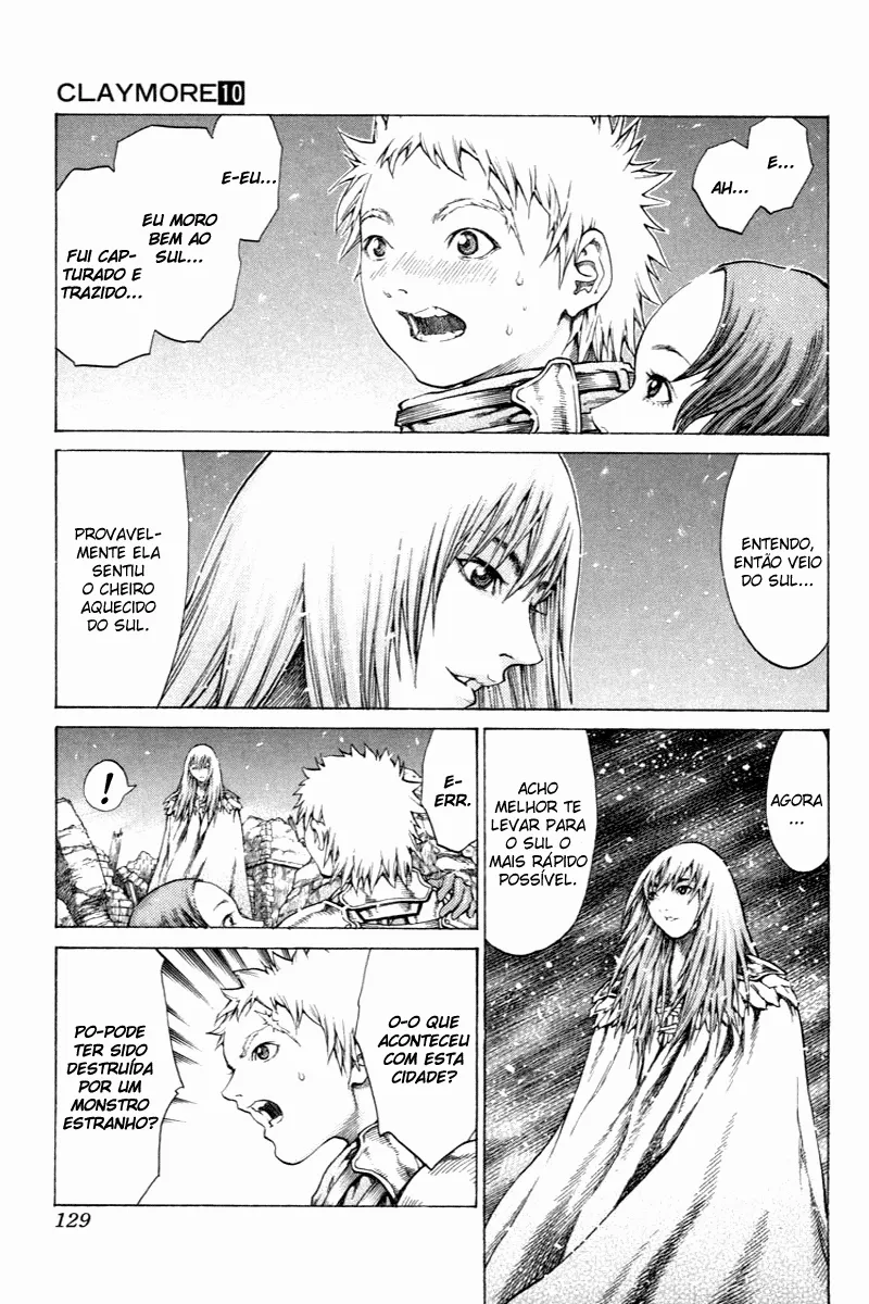 Read Claymore PT Manga Online