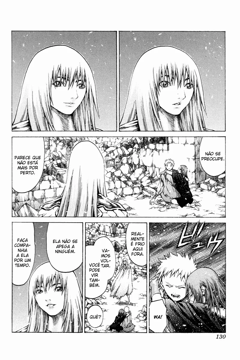 Read Claymore PT Manga Online