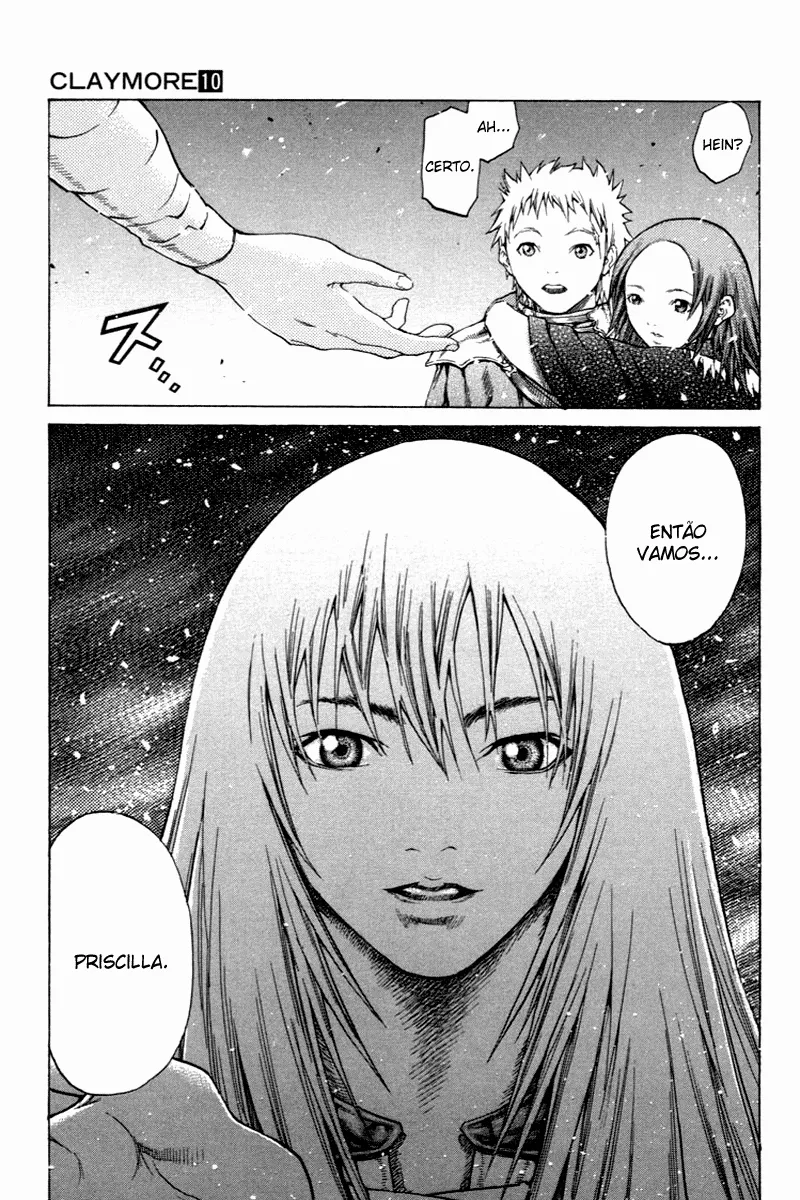Read Claymore PT Manga Online