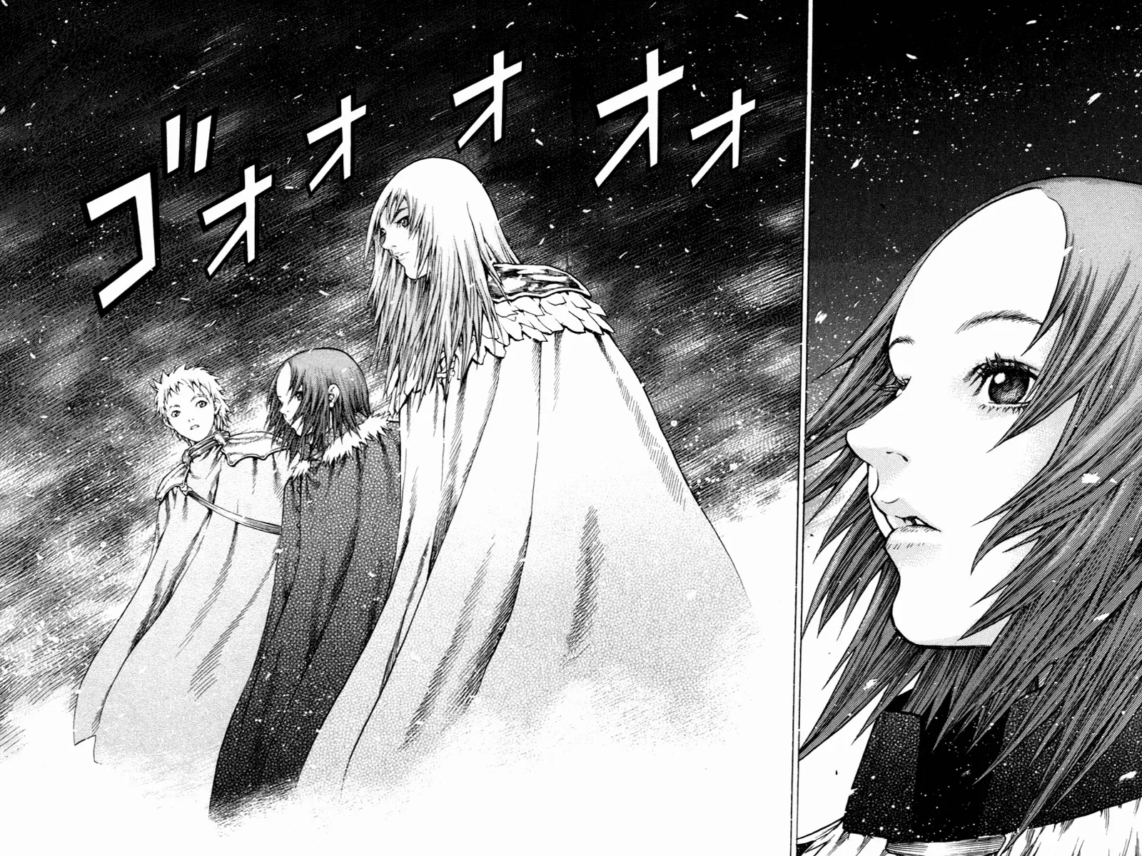 Read Claymore PT Manga Online
