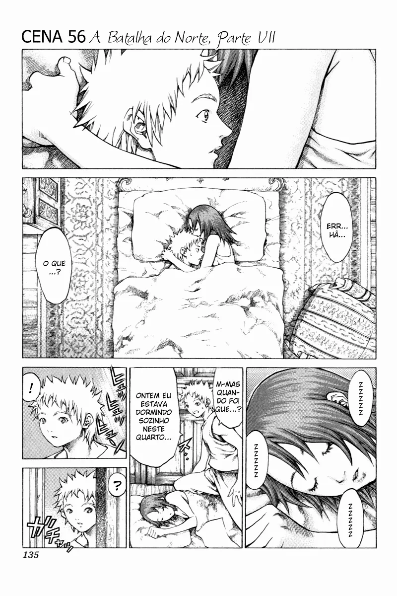 Read Claymore PT Manga Online