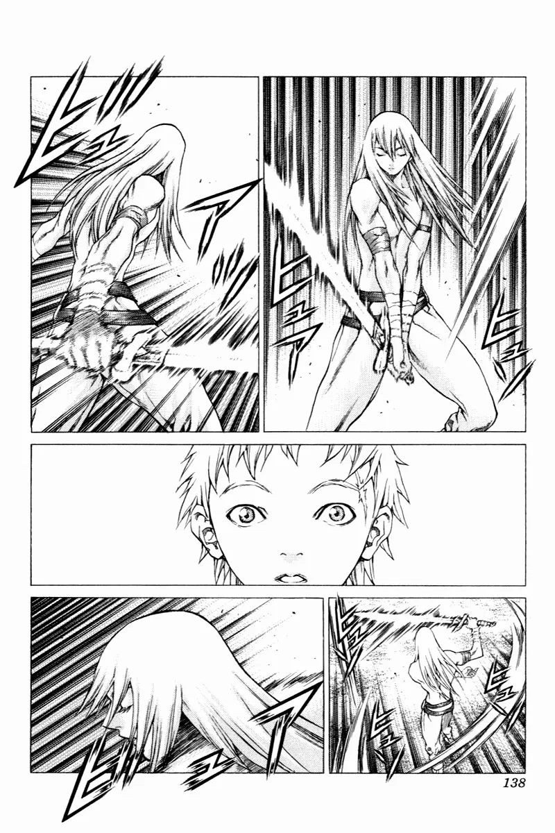 Read Claymore PT Manga Online