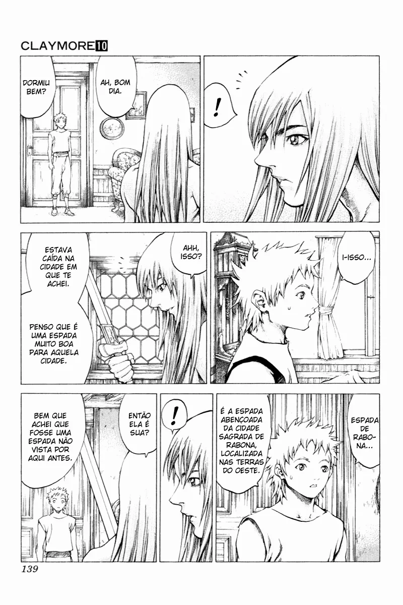 Read Claymore PT Manga Online