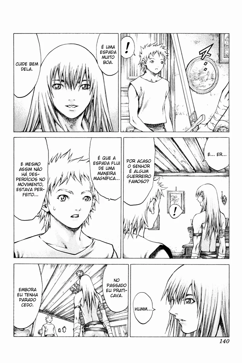 Read Claymore PT Manga Online