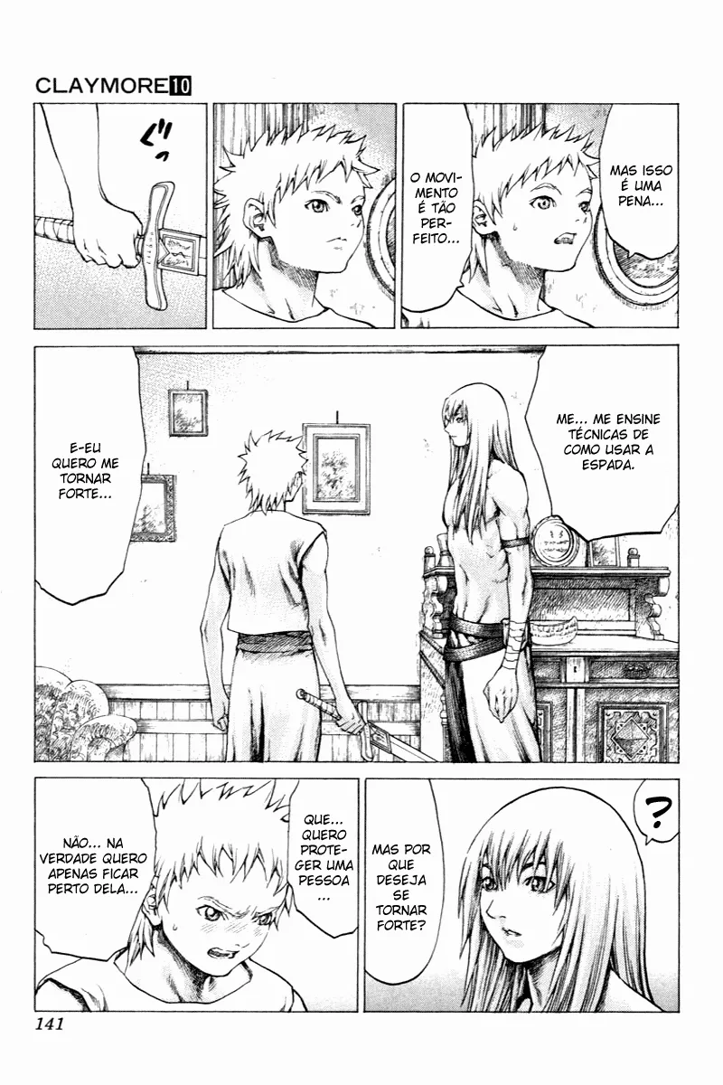 Read Claymore PT Manga Online