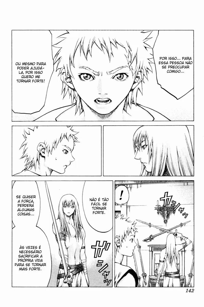 Read Claymore PT Manga Online