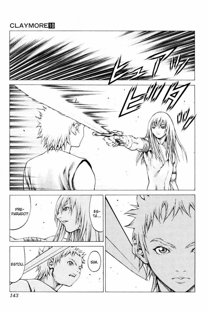 Read Claymore PT Manga Online