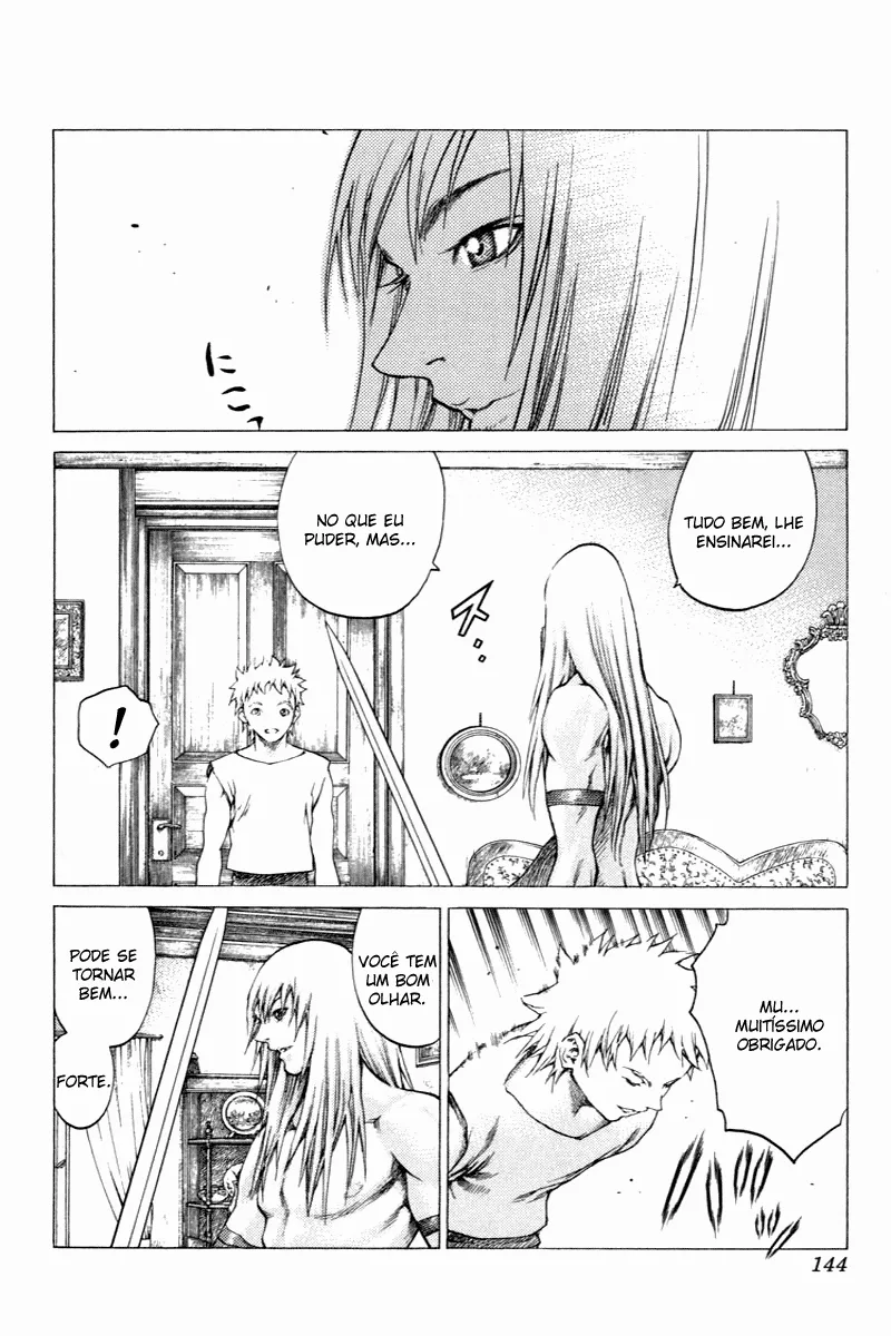 Read Claymore PT Manga Online