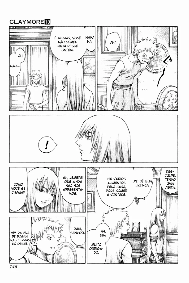 Read Claymore PT Manga Online