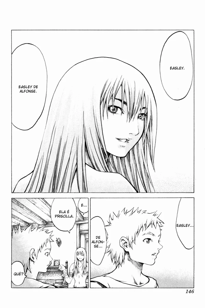 Read Claymore PT Manga Online