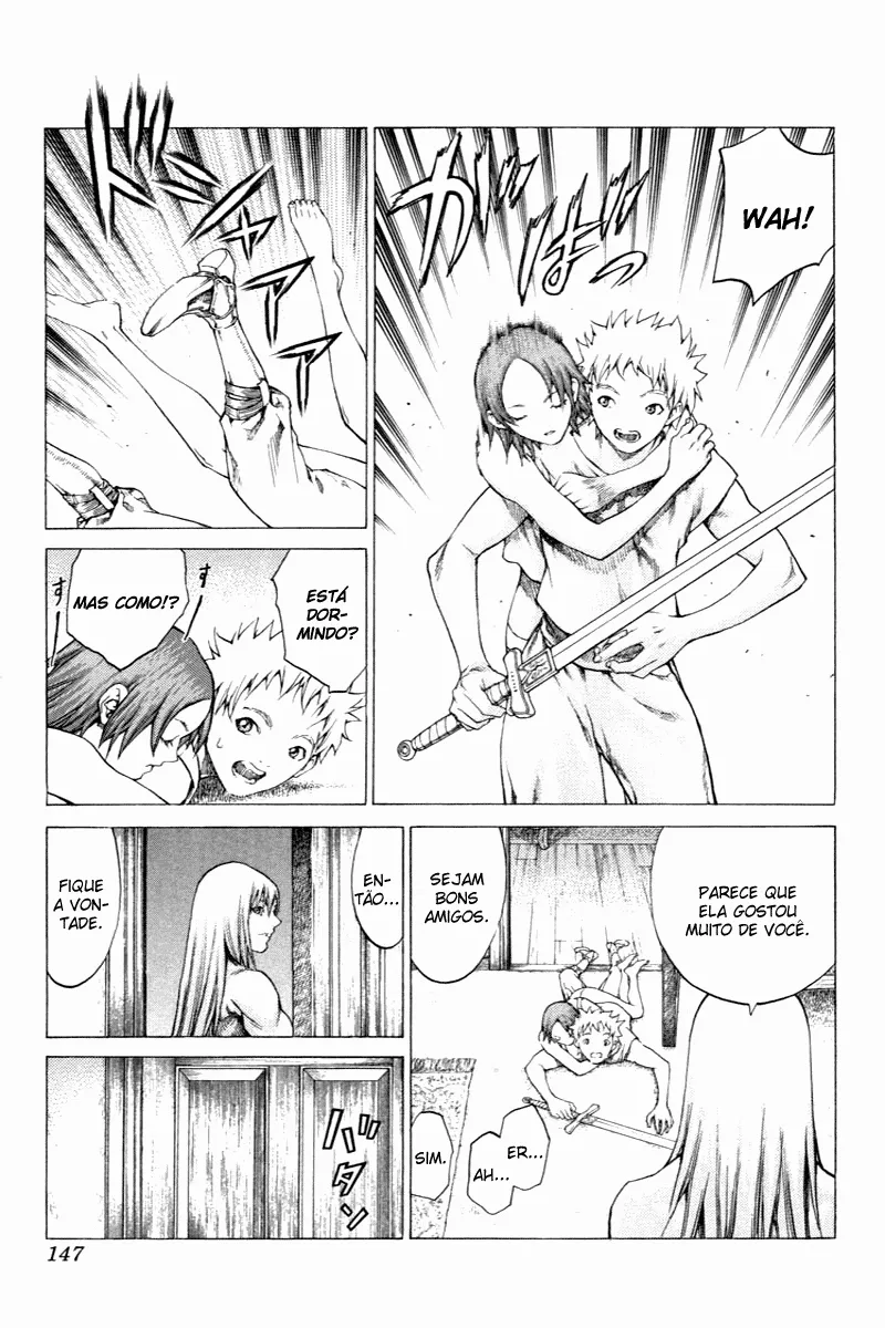 Read Claymore PT Manga Online