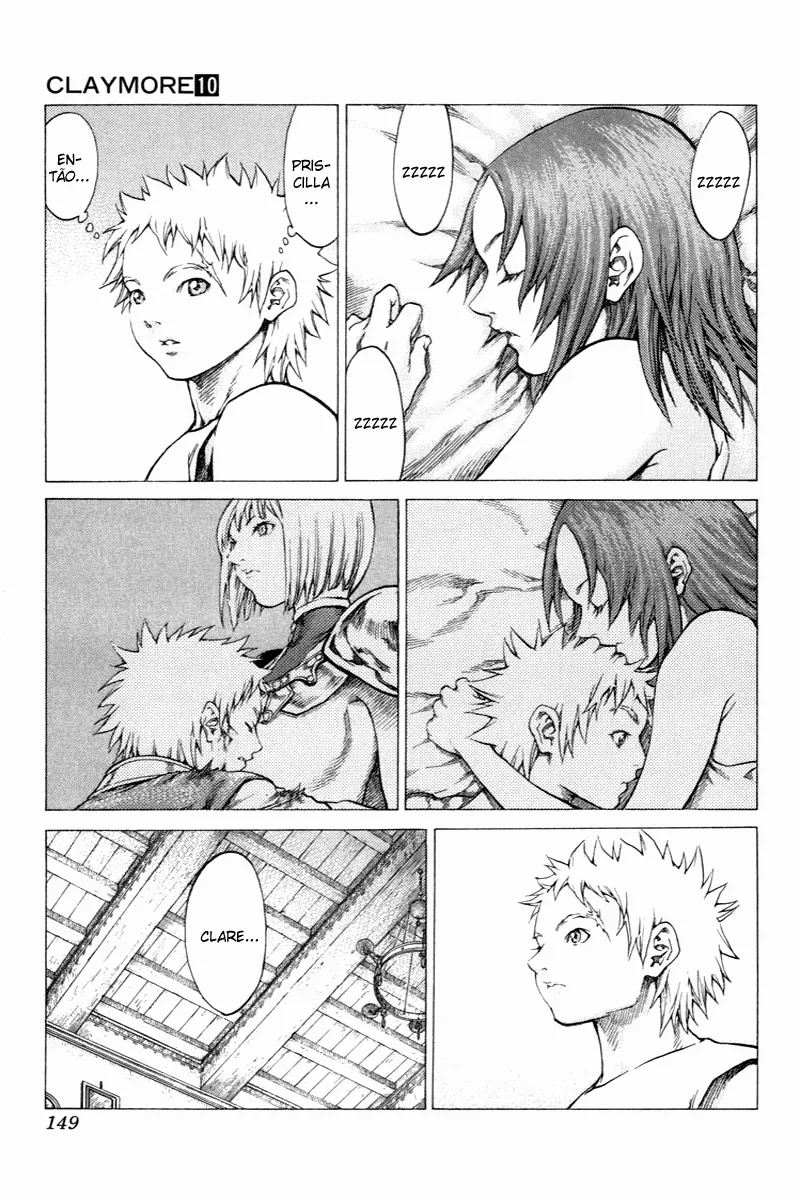 Read Claymore PT Manga Online
