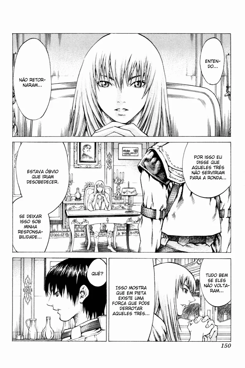Read Claymore PT Manga Online