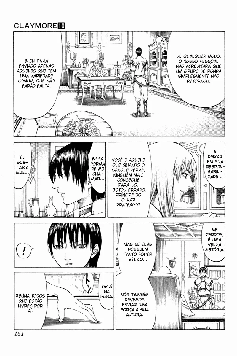 Read Claymore PT Manga Online