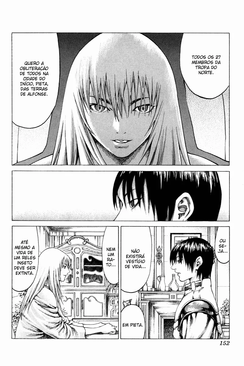 Read Claymore PT Manga Online