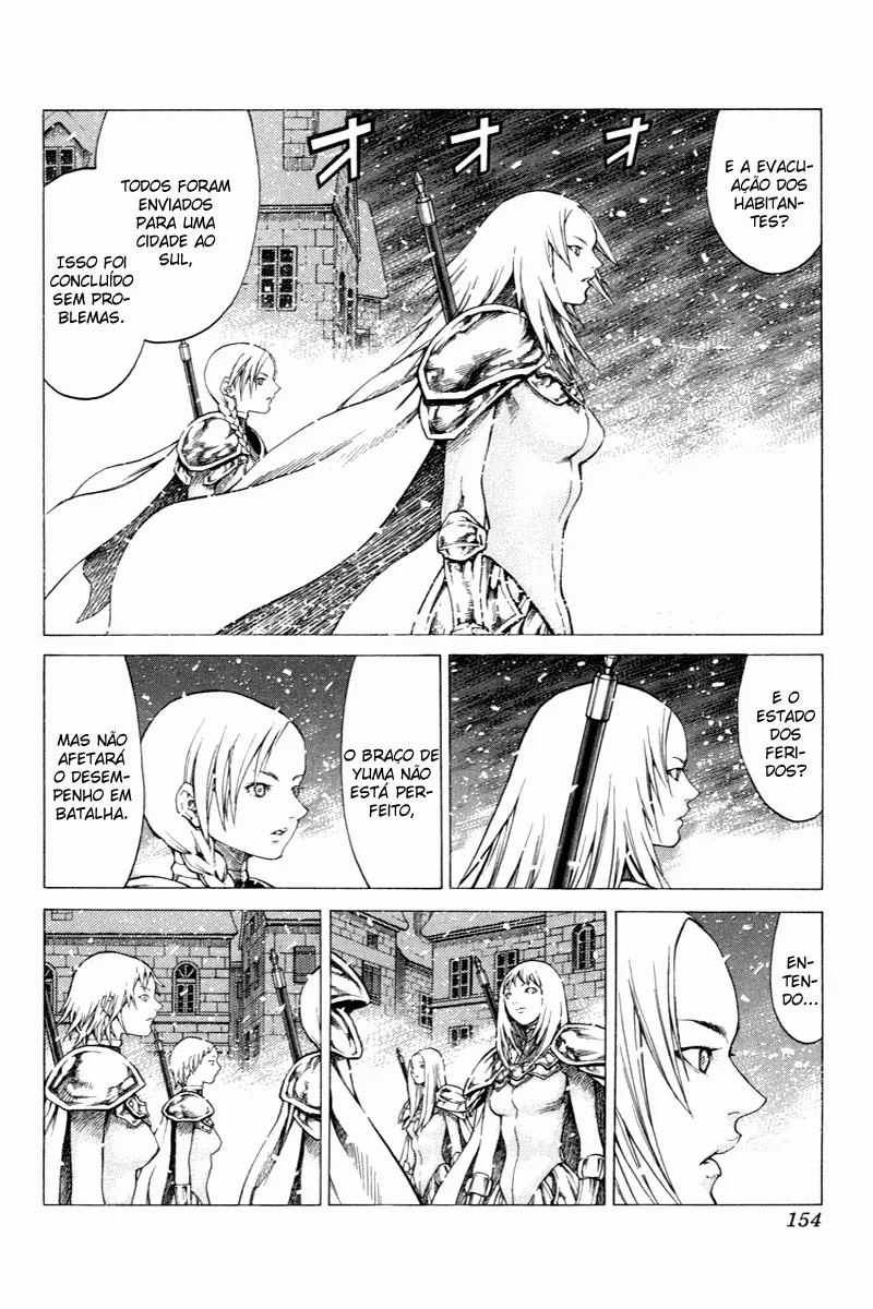 Read Claymore PT Manga Online