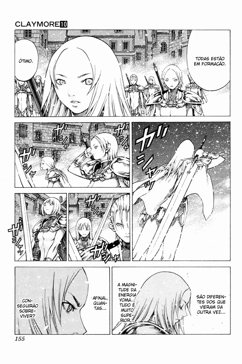 Read Claymore PT Manga Online