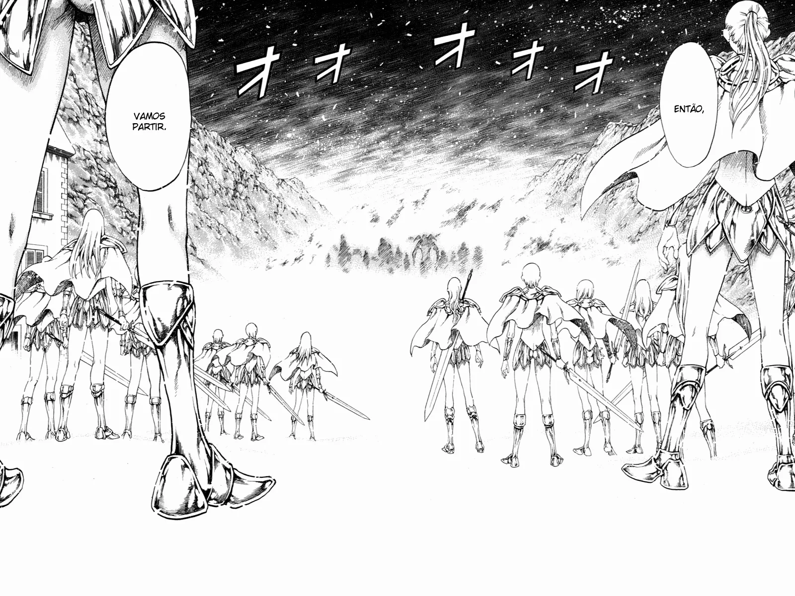 Read Claymore PT Manga Online