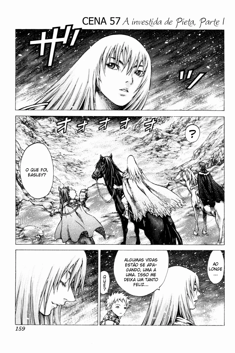 Read Claymore PT Manga Online
