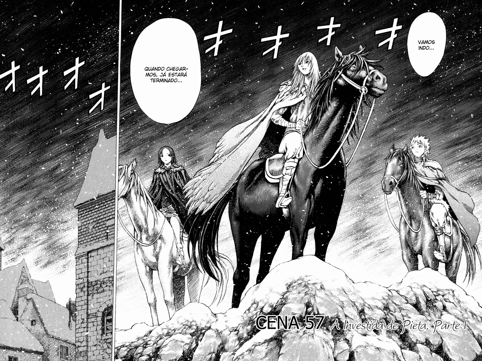Read Claymore PT Manga Online