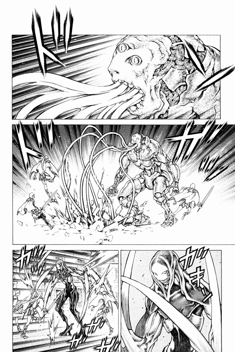 Read Claymore PT Manga Online