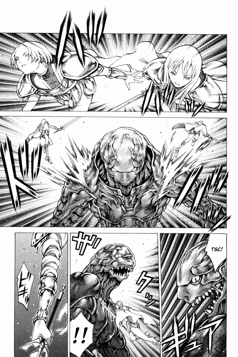Read Claymore PT Manga Online