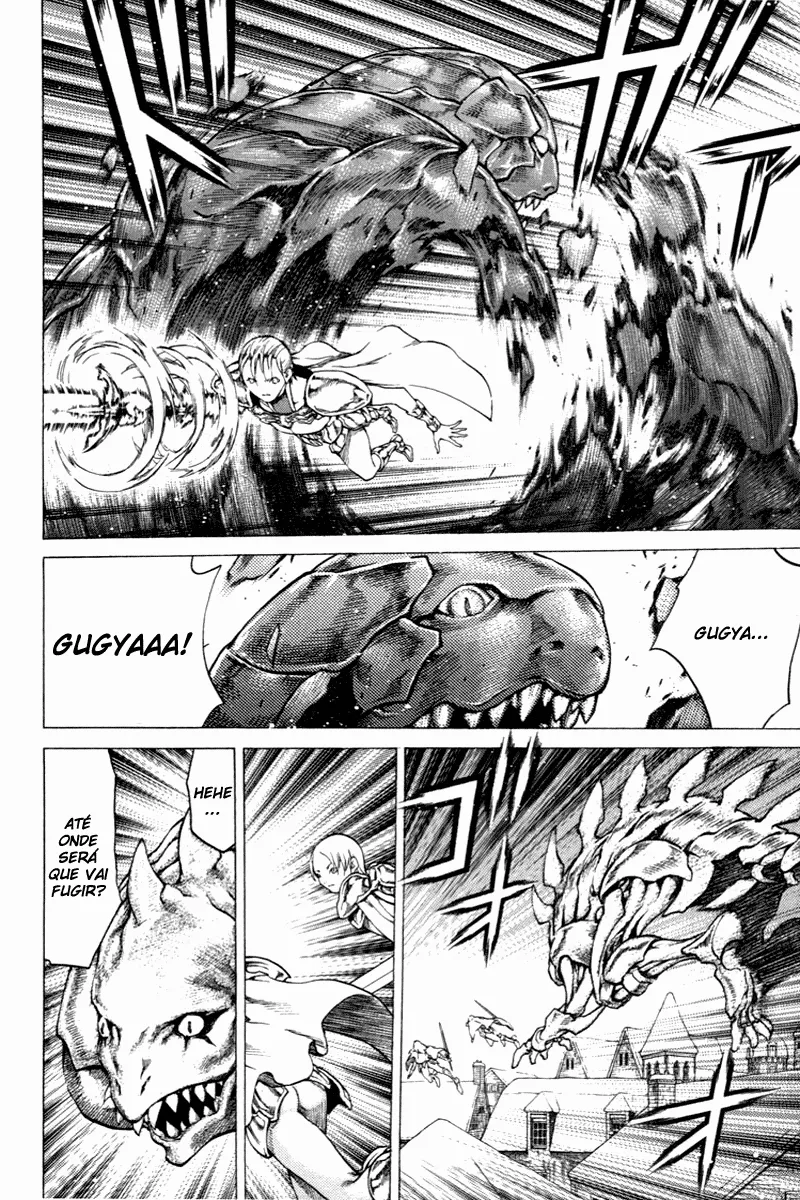 Read Claymore PT Manga Online