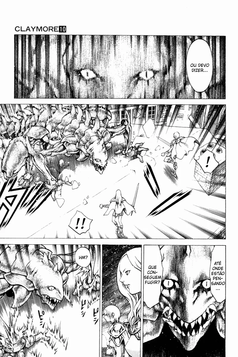 Read Claymore PT Manga Online