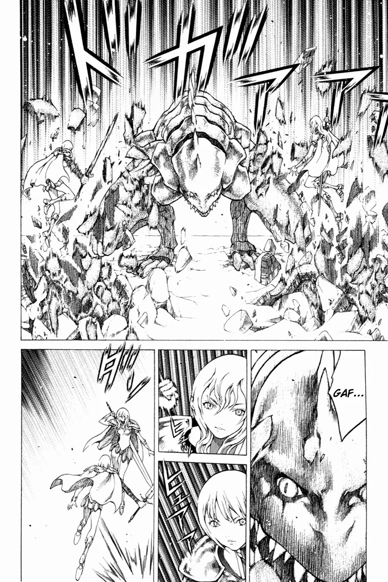 Read Claymore PT Manga Online