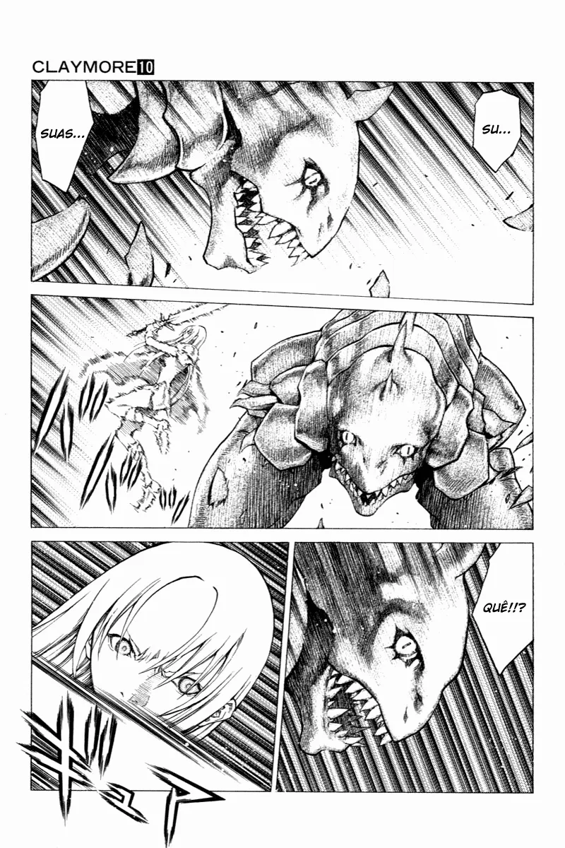 Read Claymore PT Manga Online