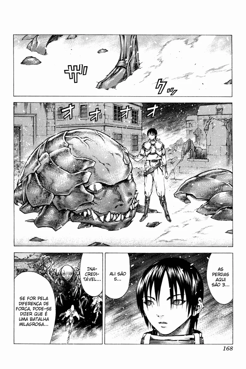 Read Claymore PT Manga Online