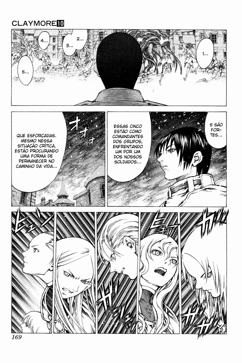 Read Claymore PT Manga Online