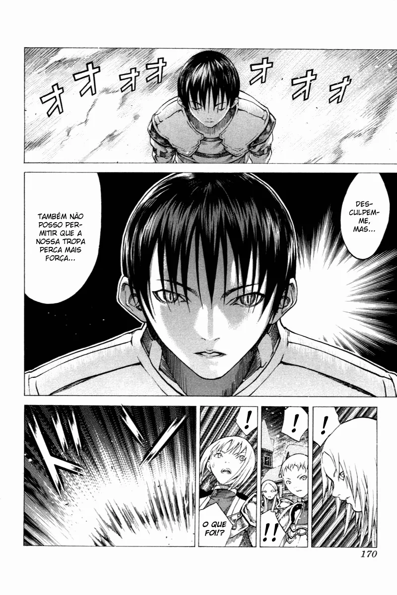 Read Claymore PT Manga Online