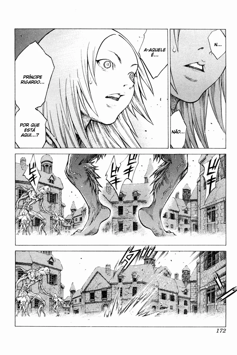 Read Claymore PT Manga Online