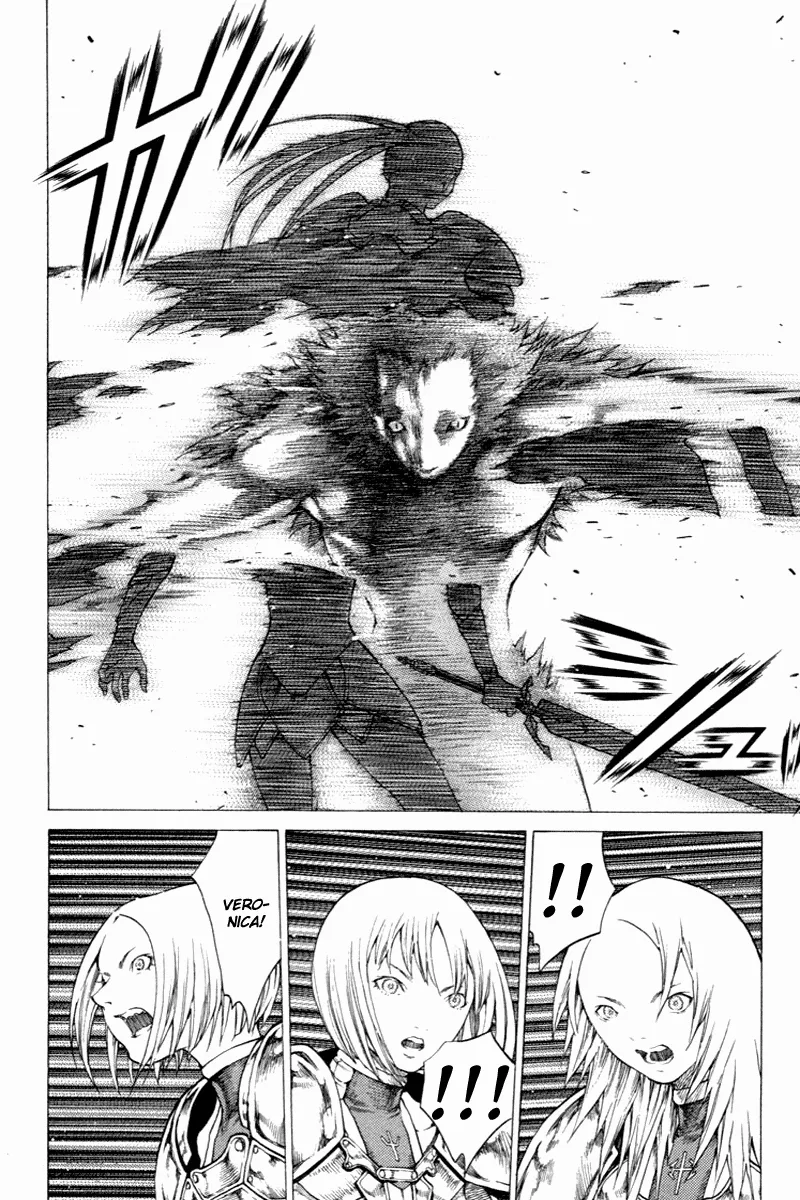 Read Claymore PT Manga Online