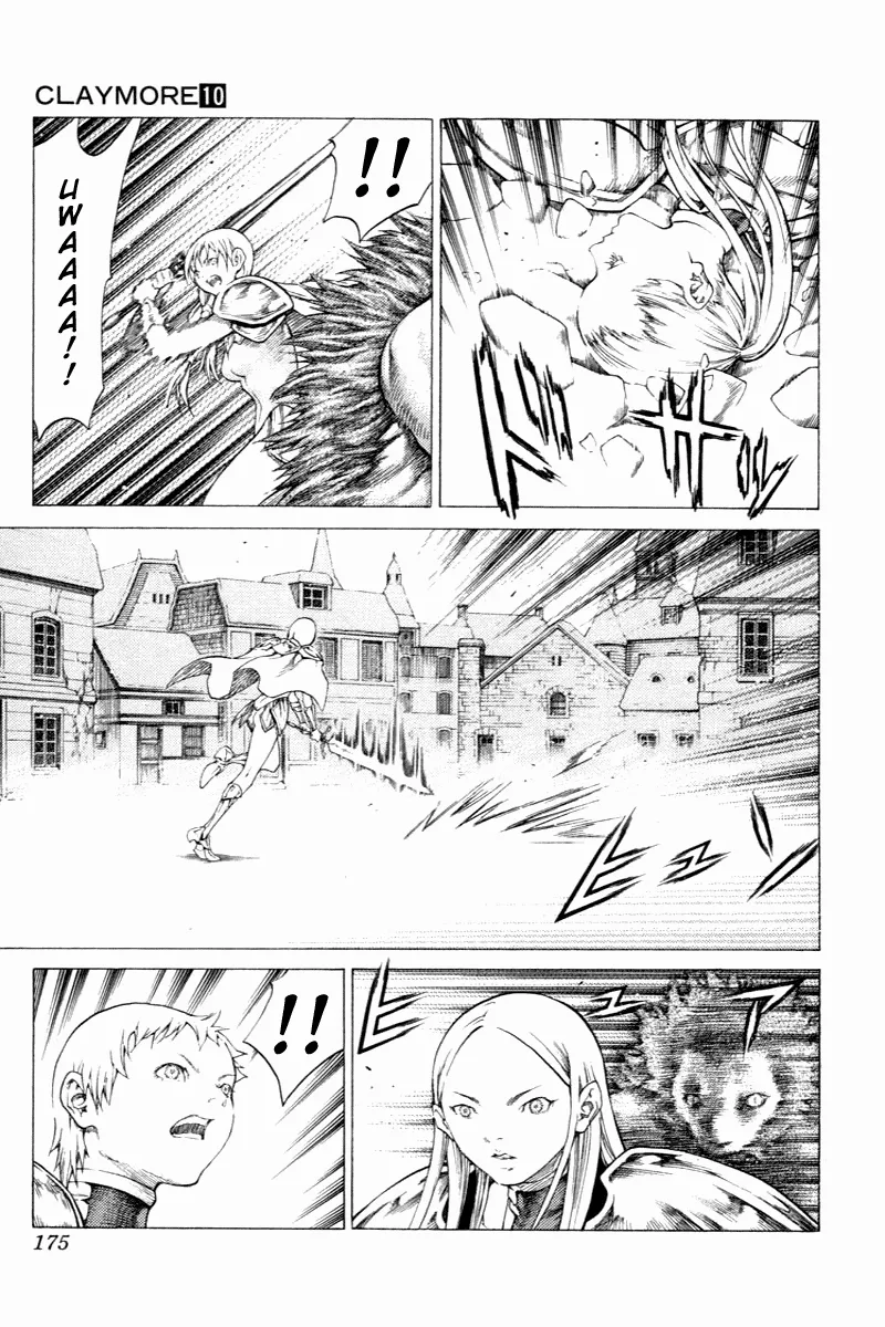Read Claymore PT Manga Online