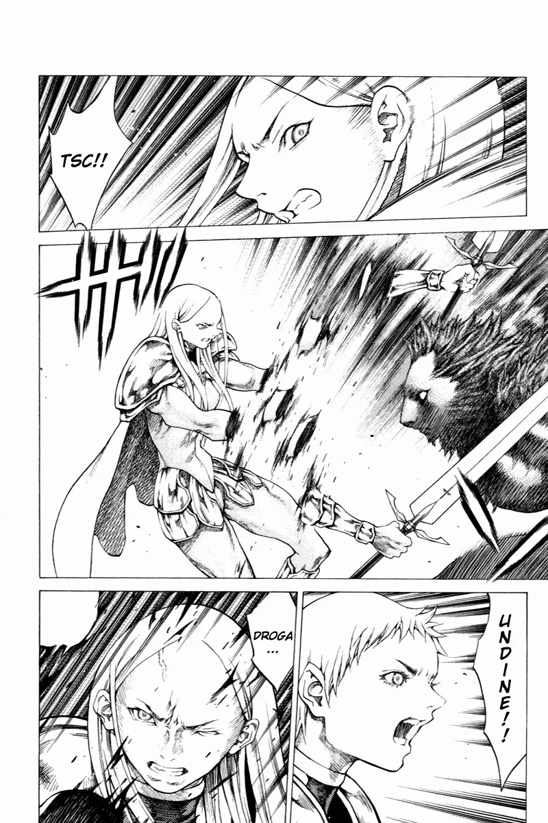 Read Claymore PT Manga Online