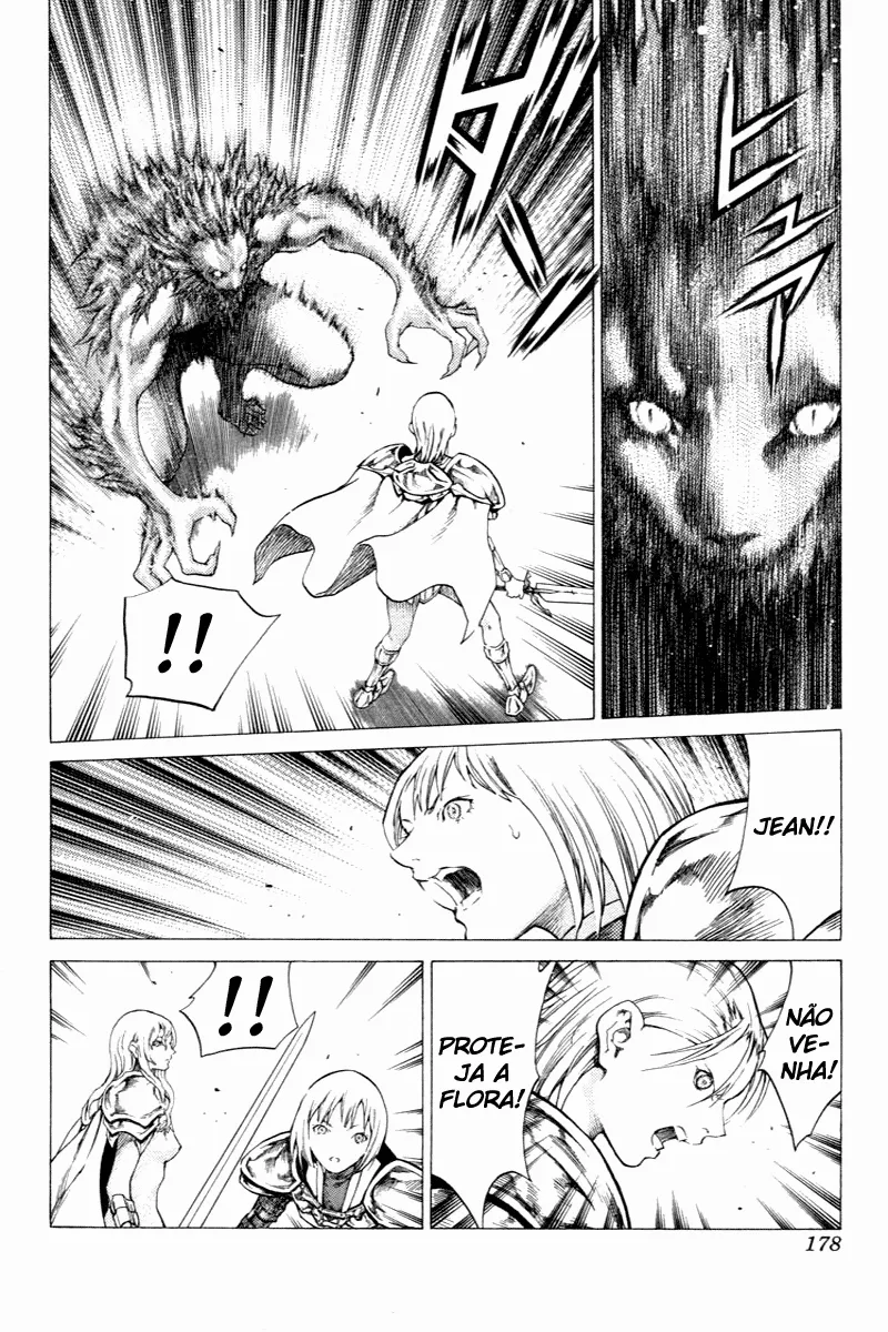 Read Claymore PT Manga Online