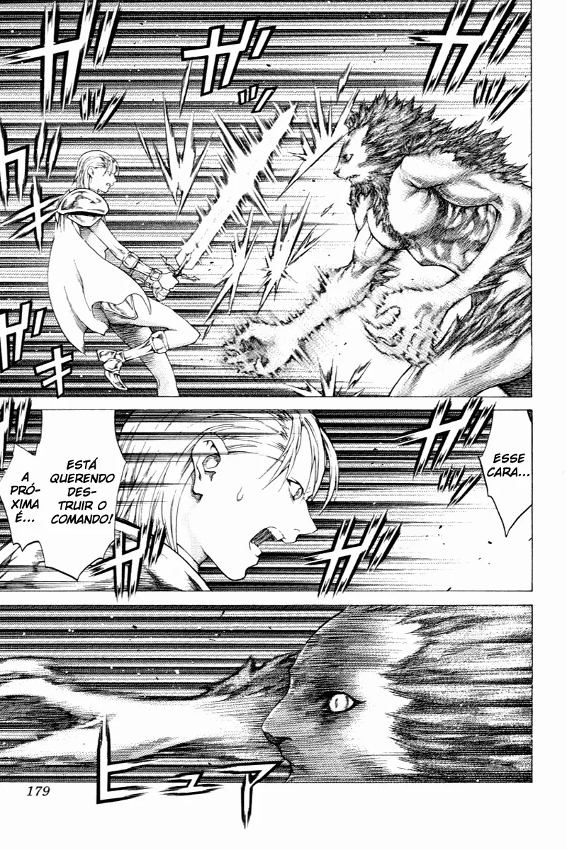 Read Claymore PT Manga Online