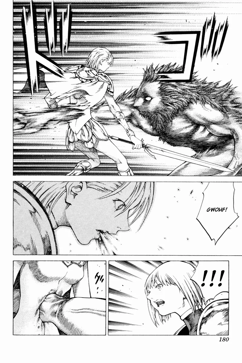 Read Claymore PT Manga Online
